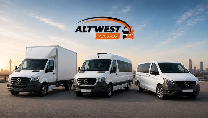 ALT-WEST GmbH Transporter & Minibusvermietung Bochum