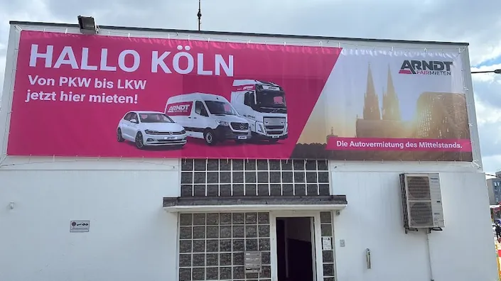 Autovermietung Arndt | Köln Ehrenfeld
