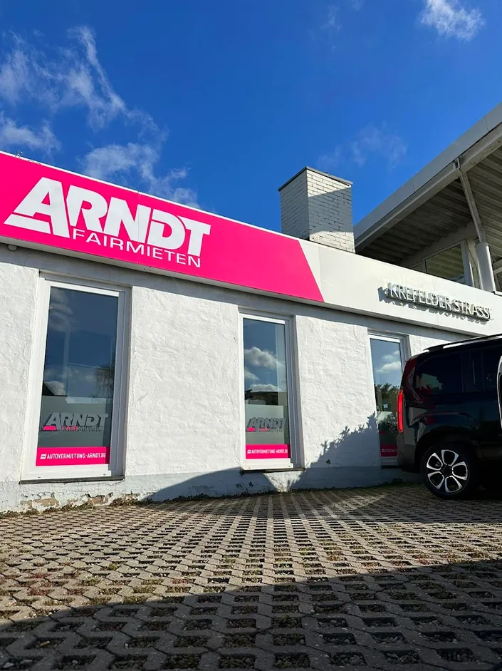 Autovermietung Arndt | Mönchengladbach Eicken Station 2