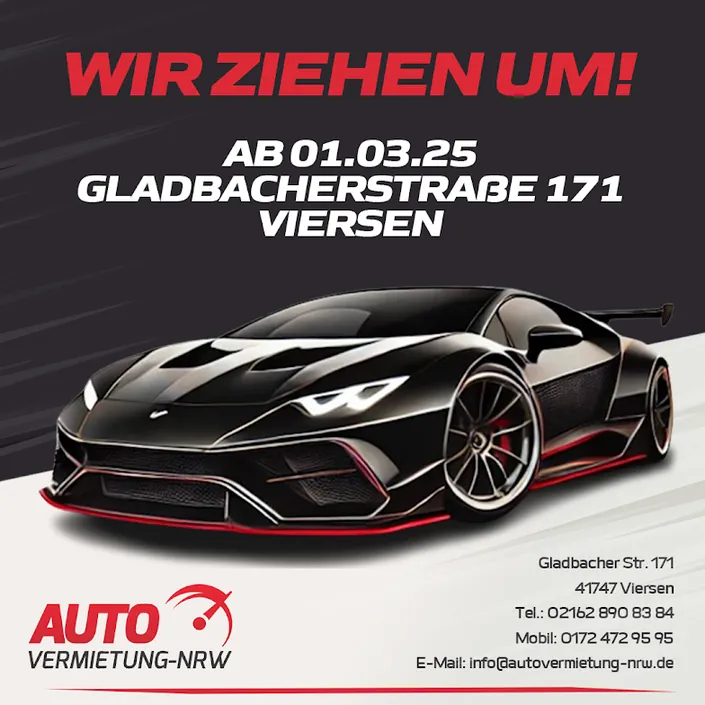 Autovermietung NRW
