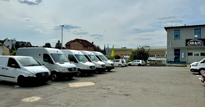 CAR-FIX Autovermietung – Transporter & PKW / Sportwagen mieten