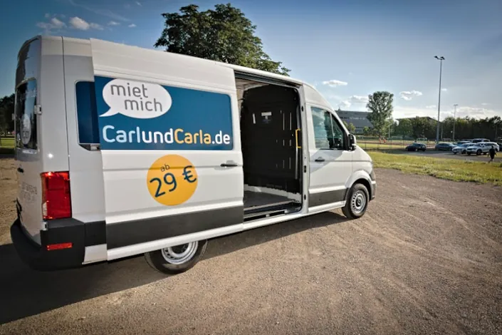 CarlundCarla.de – Transporter mieten Bochum