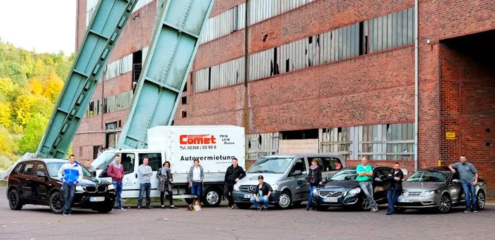 Comet Auto Handel u. Vermietungs GmbH Autovermietung