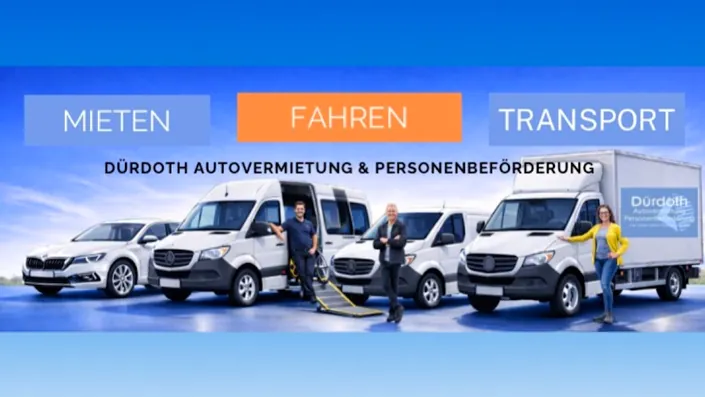 Dürdoth Autovermietung GmbH | Für den Arrenberg und Wuppertal