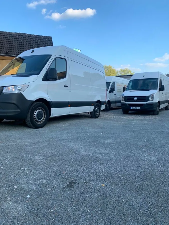 Express Transporter Vermietung