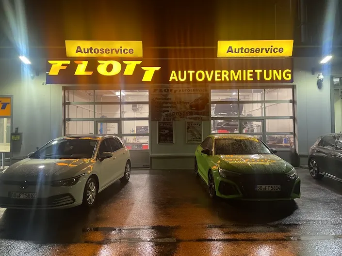 Flott Autovermietung – KFZ Wartung& Pflege