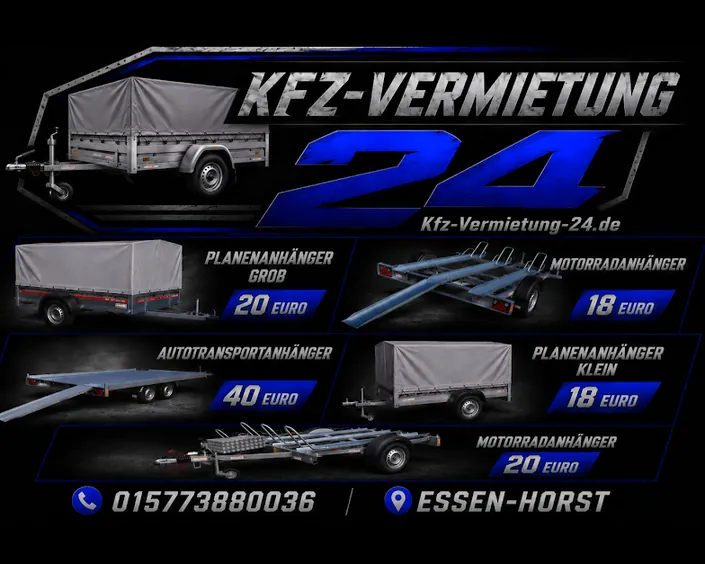 KFZ-Vermietung 24
