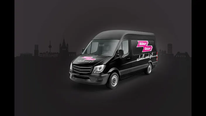 Kölner Flitzer – Autovermietung Kurierdienst Transporte