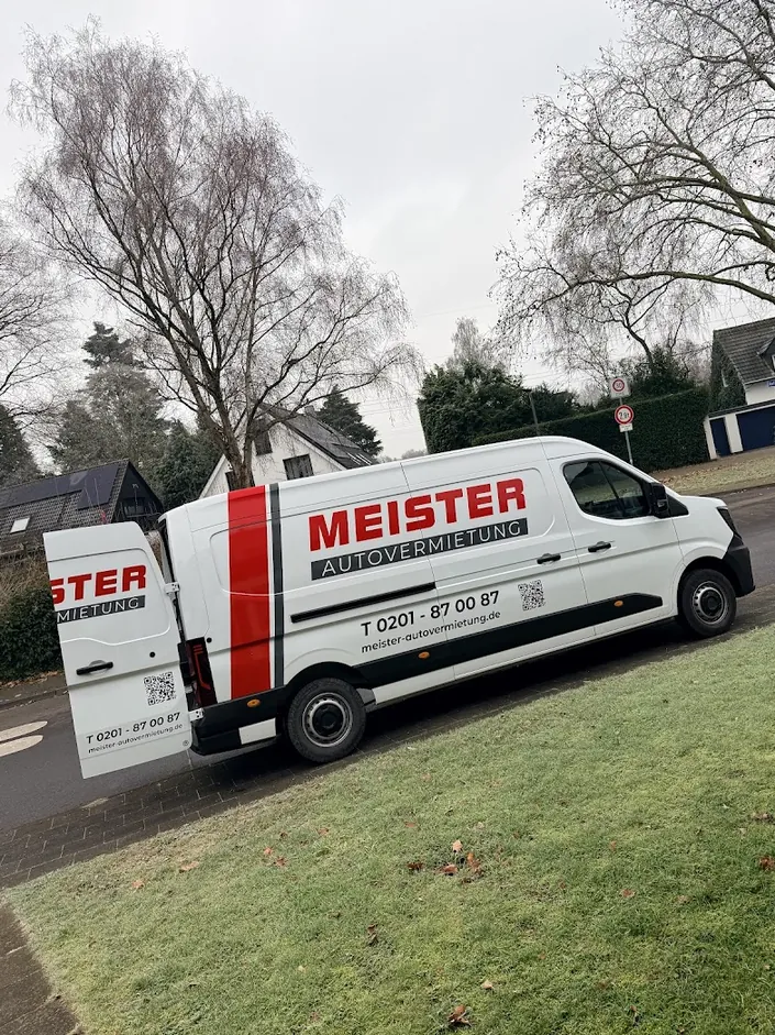 Meister Autovermietung Essen – PKW, LKW & Transporter