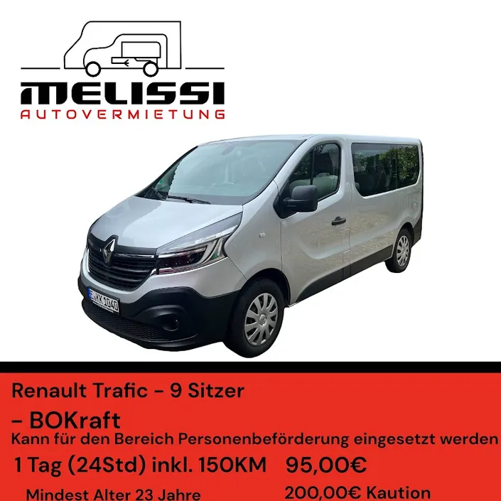 Melissi Autovermietung