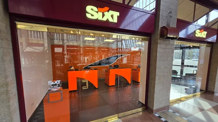 SIXT Autovermietung Köln Zentrum/Maritim Hotel