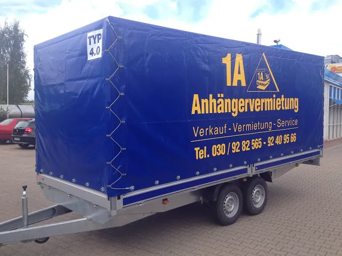 1A Anhängervermietung