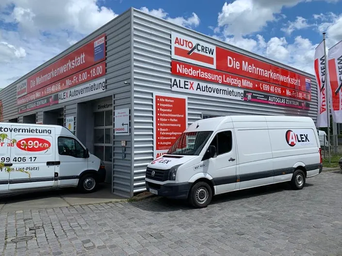 ALEX Autovermietung – Transporter mieten Leipzig
