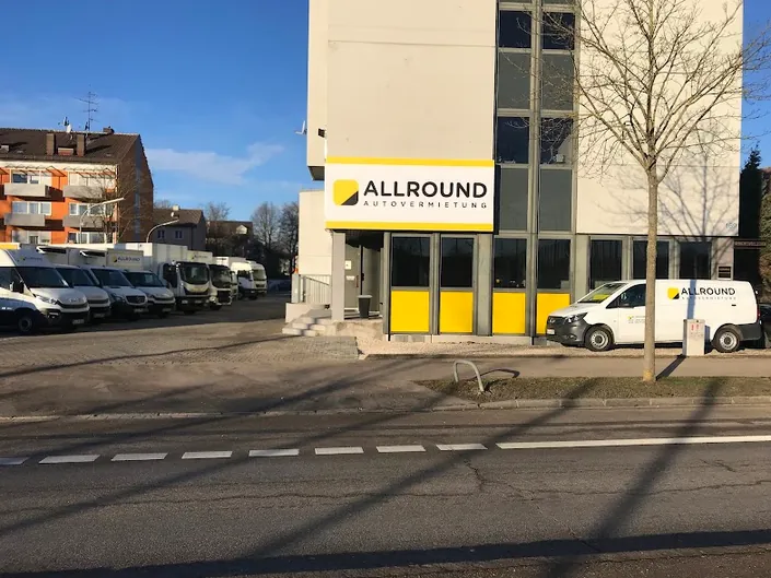 ALLROUND Autovermietung GmbH – Station Augsburg