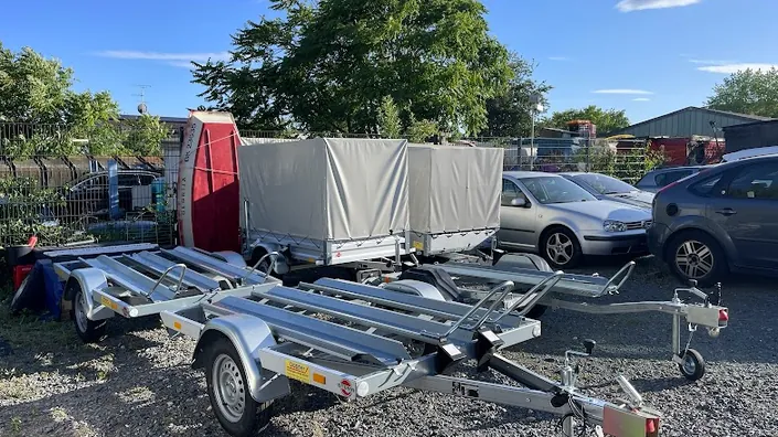 Anhänger mieten, leihen,zu vermieten Motorrad Anhänger QUAD 750 KG