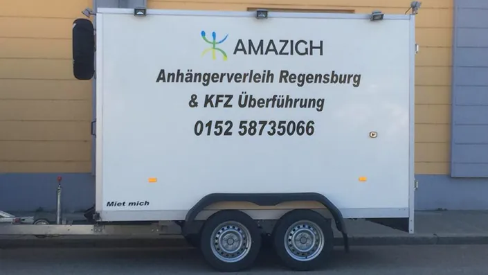 Anhängerverleih Regensburg Amazigh A&O GmbH