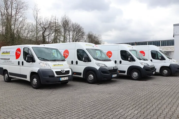 AURentCars Autovermietung Transporter Vermietung Dortmund