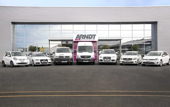 Autovermietung Arndt | Düsseldorf Heerdt Station 2