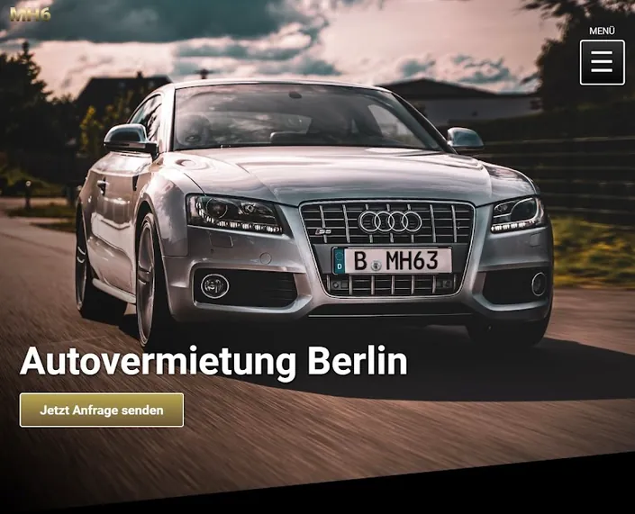 Autovermietung Berlin – MH63 GmbH