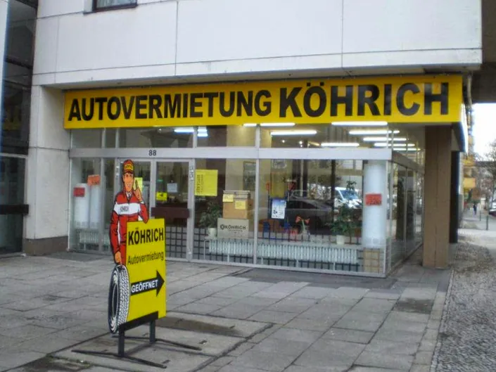 Autovermietung Köhrich