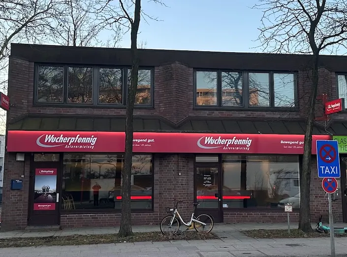 Autovermietung Wucherpfennig Hamburg-Lokstedt