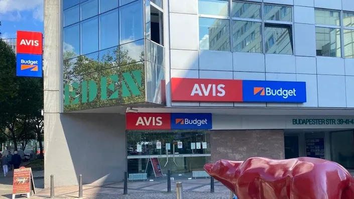 Avis Autovermietung – Berlin City West Europa-Center