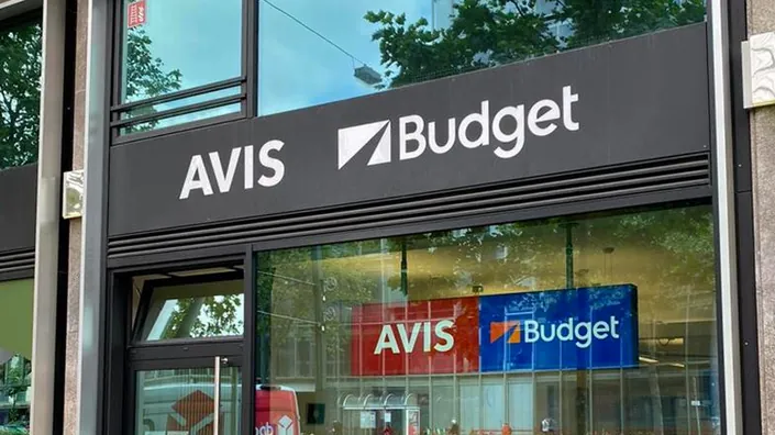 Avis Autovermietung, Düsseldorf