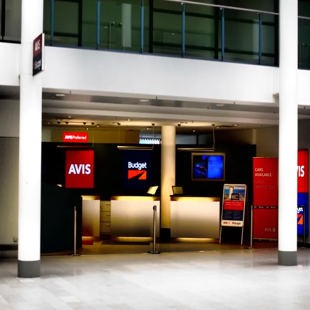Avis Autovermietung – Flughafen Bremen