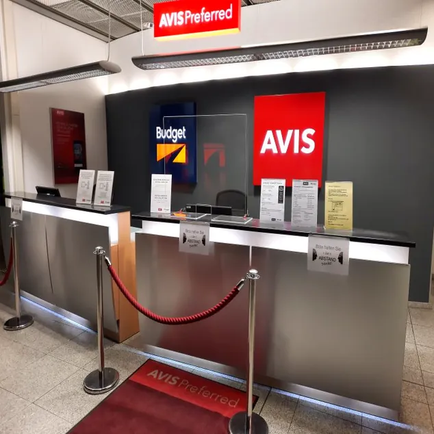 Avis Autovermietung – Flughafen Dortmund