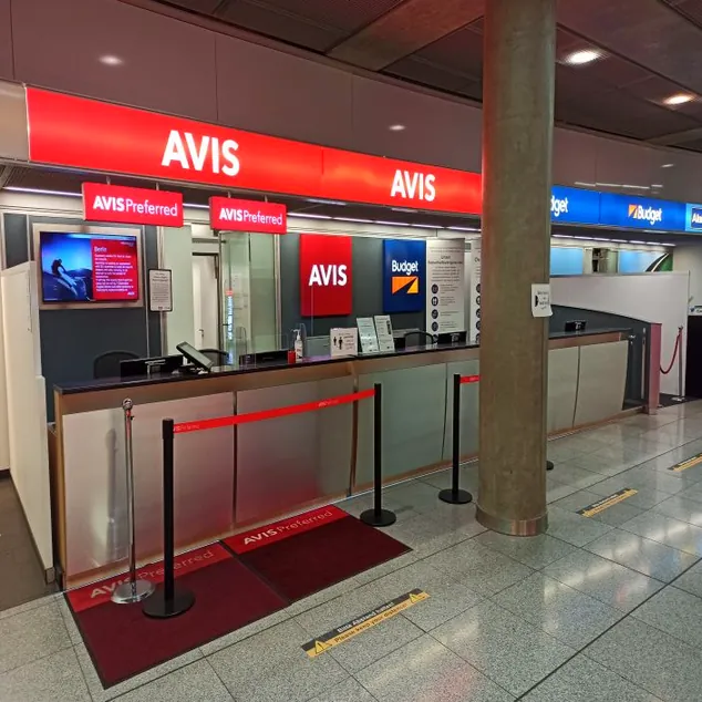 Avis Autovermietung – Flughafen Stuttgart