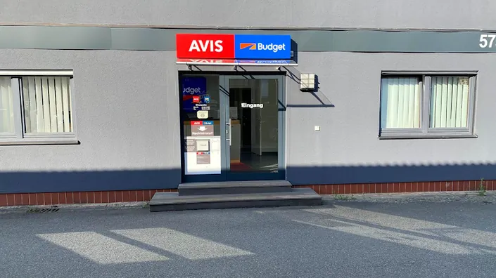 Avis Autovermietung – Frankfurt am Main Ost