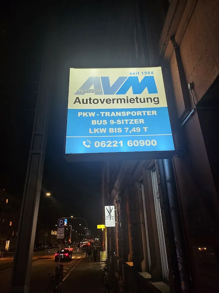 AVM-Autovermietung GmbH
