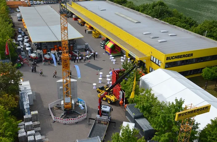 BUCHBERGER Baugeräte Handel & Vermietung + Service GmbH