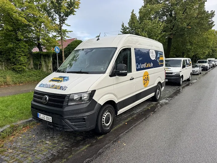 CarlundCarla.de – Transporter mieten München