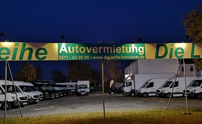 Die Leihe Autovermietung
