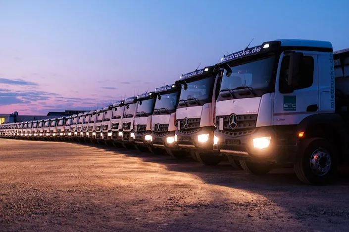 ETC Miettrucks – Lkw-Vermietung
