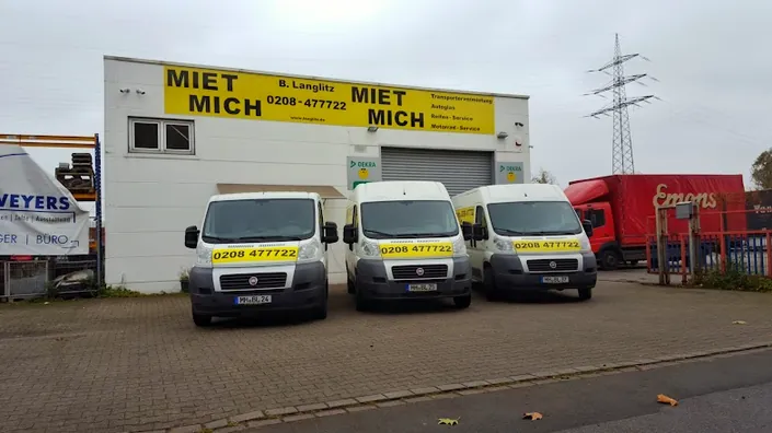 Fa. Langlitz Transportervermietung Reifenservice Autoglas Rund ums Auto
