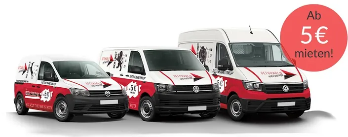 GETCHARLIE – Transporter mieten Coswig