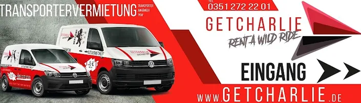 GETCHARLIE – Transporter mieten Dresden
