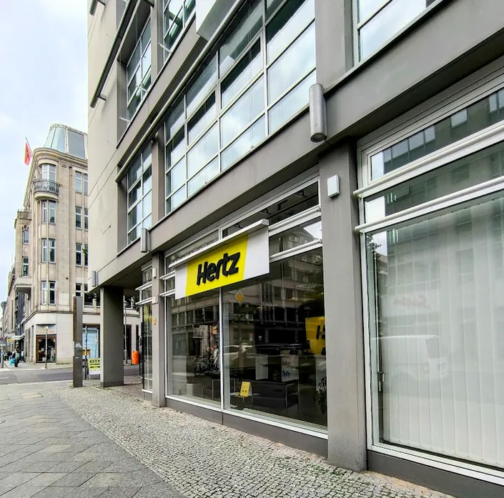 Hertz Autovermietung – Berlin Mitte – Friedrichstrasse 50-55