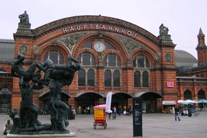 Hertz Autovermietung Bremen Hauptbahnhof