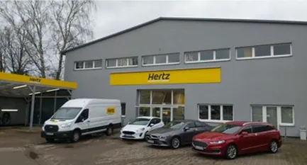Hertz Autovermietung Hannover