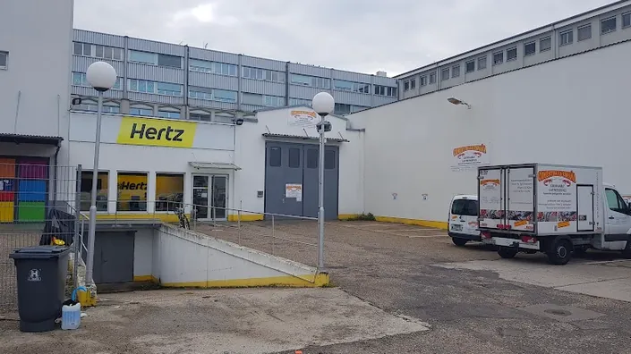 Hertz Autovermietung Karlsruhe