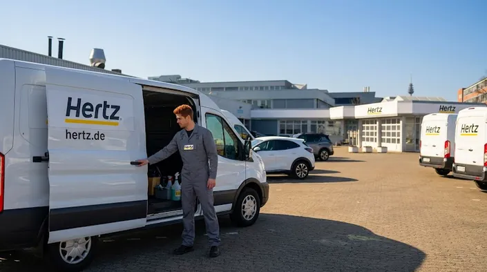 Hertz Autovermietung Nürnberg – Löffelholzstraße