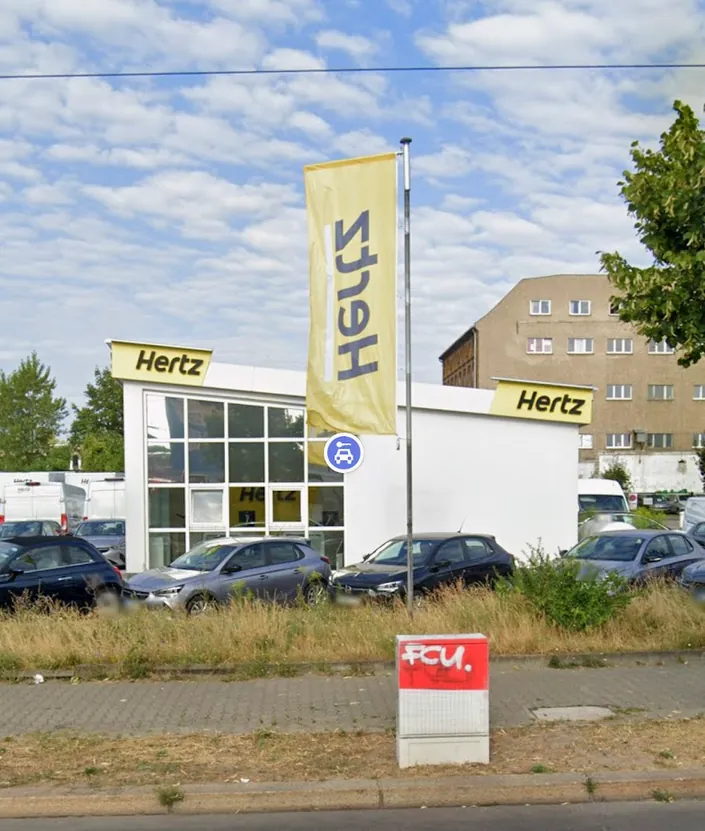 Hertz Car Rental – Berlin Lichtenberg – Siegfriedstrasse 168