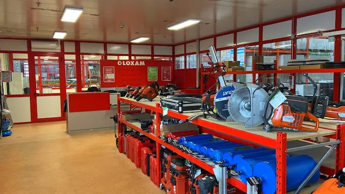 Loxam Mietstation bei Bauhaus – Augsburg