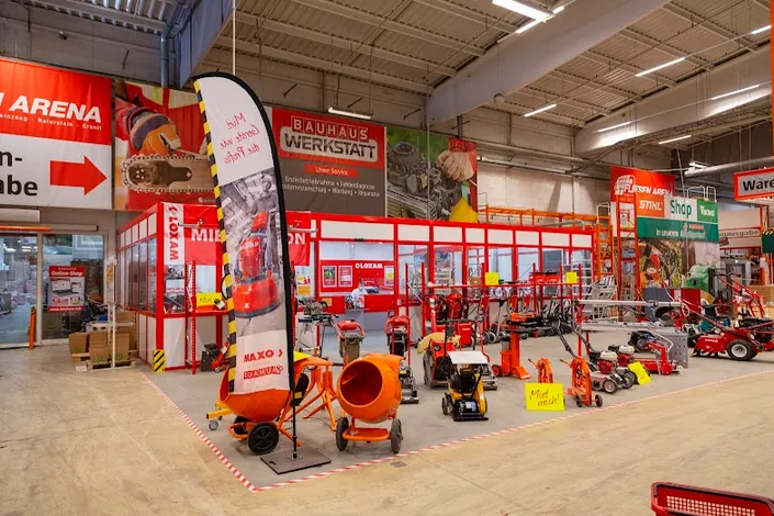 Loxam Mietstation bei Bauhaus – Düsseldorf – Gerresheim