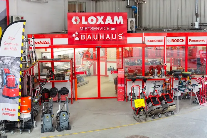 Loxam Mietstation bei Bauhaus – Hagen