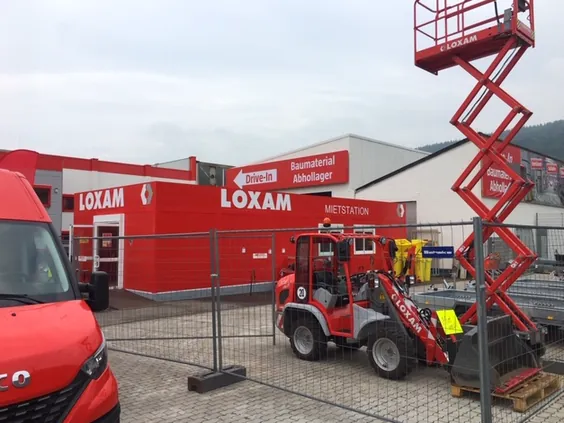 Loxam Mietstation bei Bauhaus – Trier