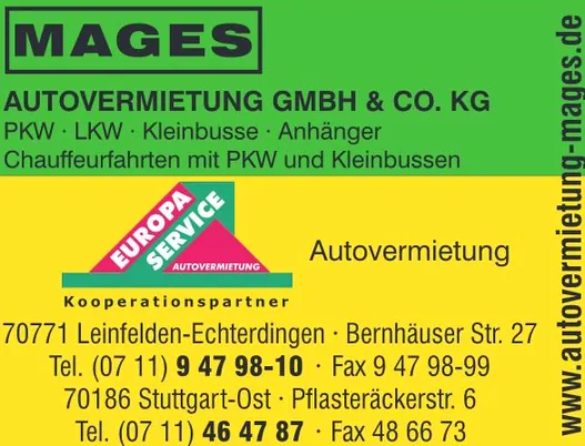 Mages Autovermietung GmbH & Co. KG